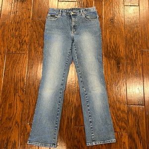 Vintage New York Jeans Straight Leg Medium Wash Denim Jeans 90s Y2K
